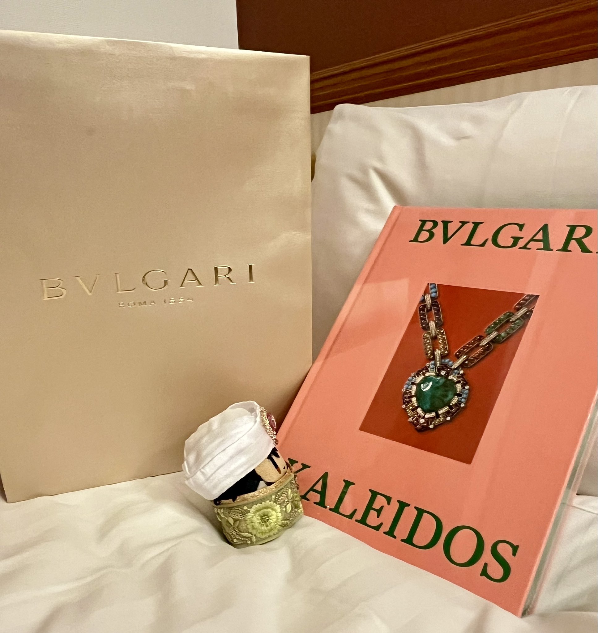 ブルガリ展図録 BVLGARI KALEIDOS 2025 新品 ブルガリ