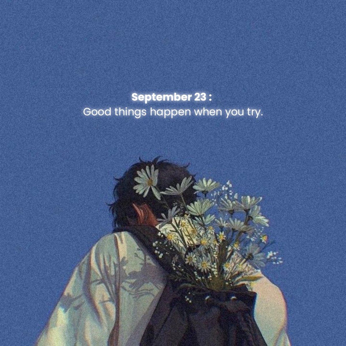 Tuesday, September 23