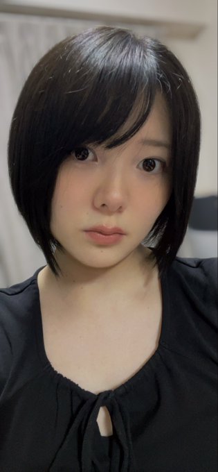 黒髪ショート復活🐶 
