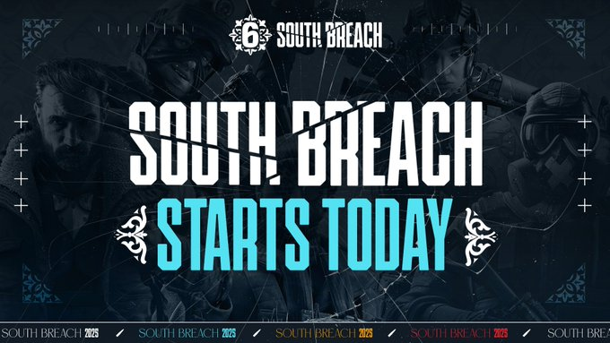 🔴| SOUTH BREACH 2025 | QL 1

🎙️ w/ <a href="/TebiiR6/">Esteban 'Tebi' Amorin🇪🇺🩵🤍</a> 

Vengan y apoyen 🇪🇸 
⤵️⤵️⤵️⤵️⤵️
(En mi canal de twitch)