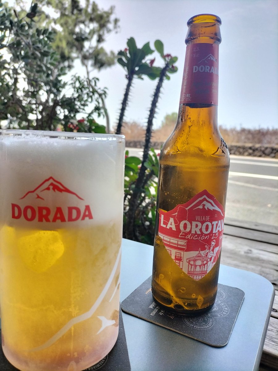 Gracias <a href="/cervezadorada/">Cerveza Dorada</a> por acordarte de mí valle. Sigamos