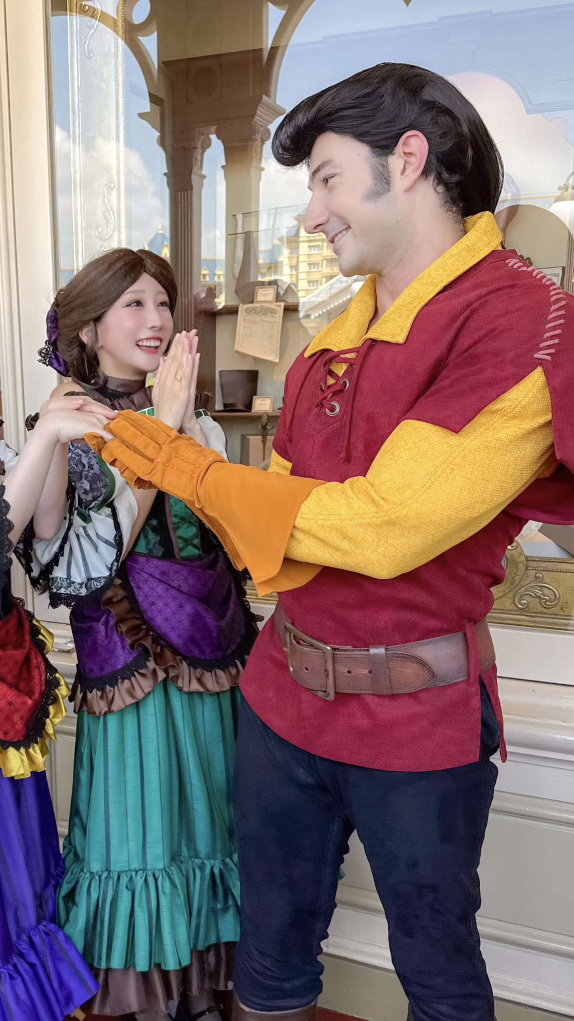 【Dハロなどに】ガストンガールズ　青 Dハロなどに】ガストンガールズ 青 - メルカリ