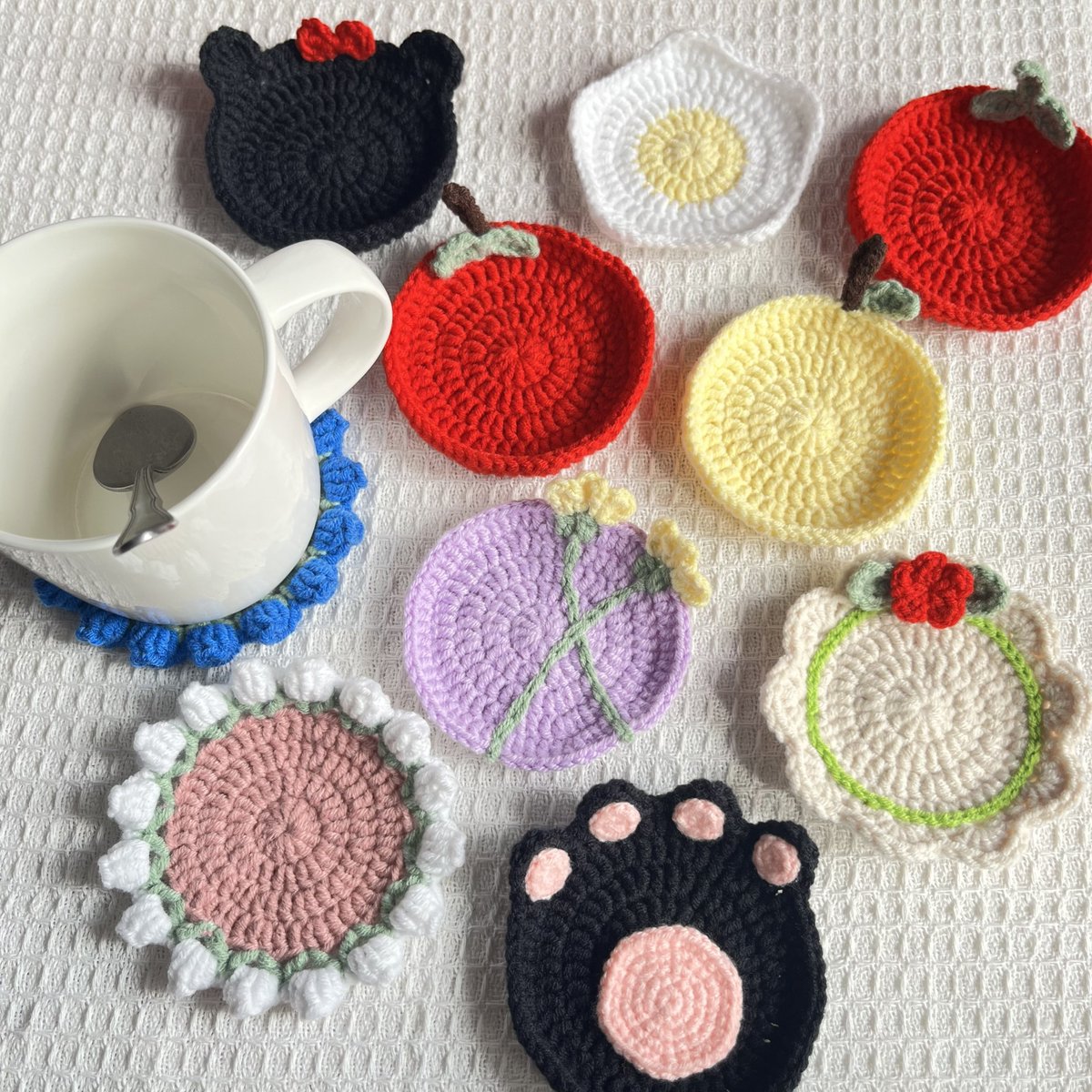 ขอแปะร้านแฮนด์เมดเล็กๆ ที่ทำกับคุณแม่ไว้ในอ้อมอกอ้อมใจด้วยนะคะ 🤧🧶🪡✨