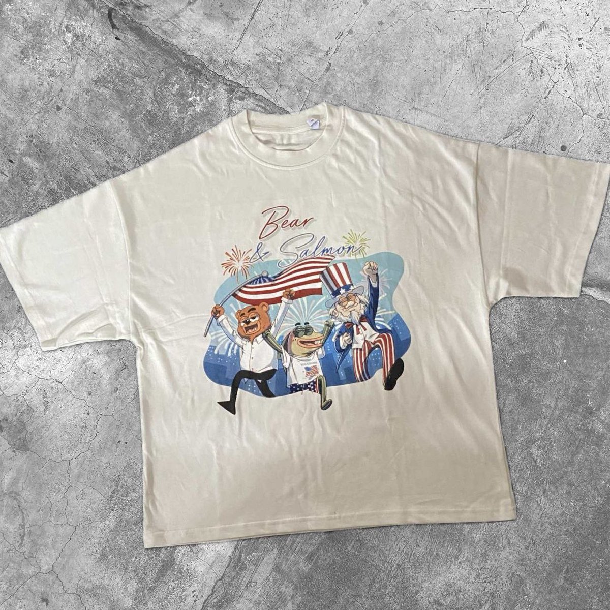 🏆MERCH GIVEAWAY 🏆

Like, retweet, tag 2 friends in the comments below, and make sure to be following <a href="/bears_salmon/">Bears and Salmon</a> for your chance to receive exclusive merch from our line of t-shirts produced for Bears x Salmon by <a href="/AvaxHusky/">HUSKY🔺</a>! 🐻🎣