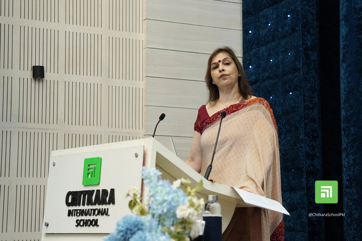 chitkara_school's tweet photo. Chitkara International School, Panchkula, hosts CBSE workshop on promoting mental health and wellbeing among students
-
#CIS #CBSE #mentalhealth #wellness #wellbeing #ChitkaraINternationalSchool #TeachersSession #workshop #learning #growth https://t.co/8tasoSaeGJ
