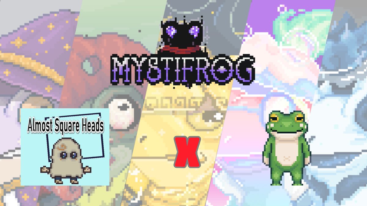 ashdotxyz's tweet image. We’ve got 5 GTD and 10 FCFS spots to give away!

How to enter:
Follow @ashdotxyz. @psychebae1998, &amp;amp; @mysticatnft.
Like &amp;amp; RT and tag 3 friends.
Join the Mystiverse Discord: discord.gg/v2My8S5s. Drop your RONIN wallet address (no RNS) below.

Until Sept 23, 2025
@pixels_online