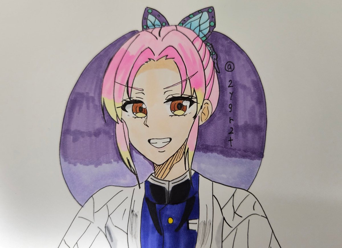 2ygr2t's tweet photo. しのぶ繋がり

#アナログイラスト
#d4dj_fanillust
#D4DJイラスト 
#犬寄しのぶ
#絵柄が好みっていう人にフォローされたい
#絵描きさんと繋がりたい
#1mmでもいいなと思ったらいいね
#1mmでもいいなと思ったらRT https://t.co/DJvwoMoGWs