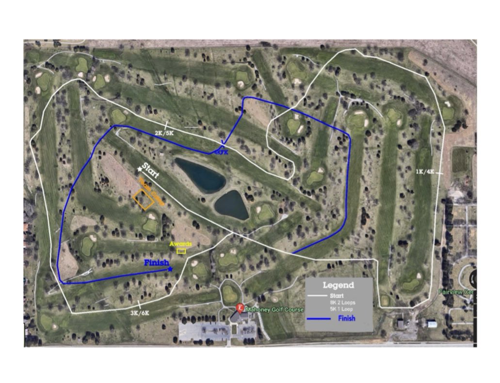 Wildcats XC is in Lincoln at Mahoney Golf Course for the Greeno/Dirksen Invite.  Men’s 8k race is first at 10:00 am, followed by the women’s 5k race at 10:50 am.  Live Results:  blacksquirreltiming.com