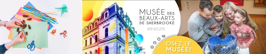 QUOI VOIR? QUOI FAIRE AU MBAS CE W-END?
Bien que nous sommes en période de montage des expositions d'ULTRA NAN et TANYA MORAND, nos activités de création demeurent au programme. 
Aujourd'hui : 10h30 à 12h00 Atelier de création à la manière d'ERNEST AUBIN
14h00 : Visite commentée