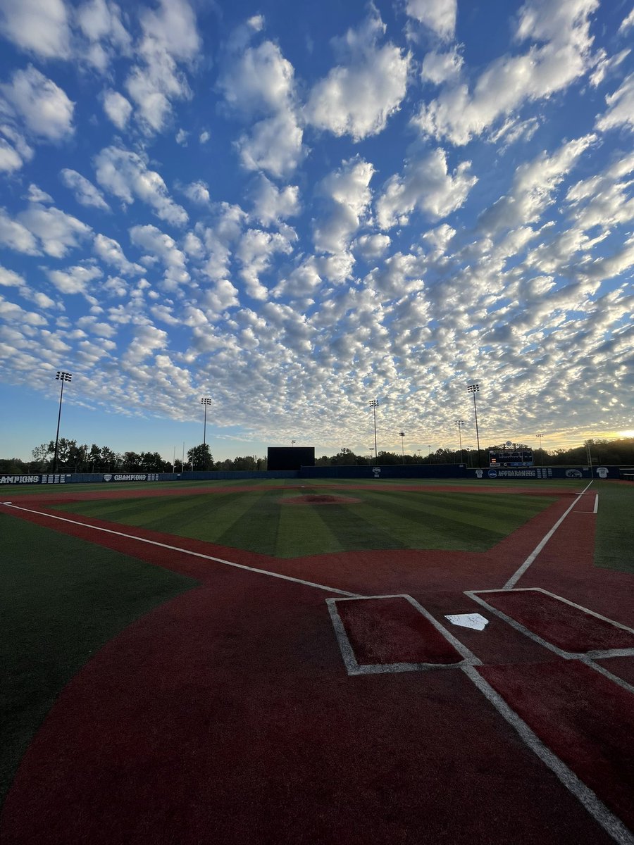 Good morning from Schoonover Stadium in Kent, OH