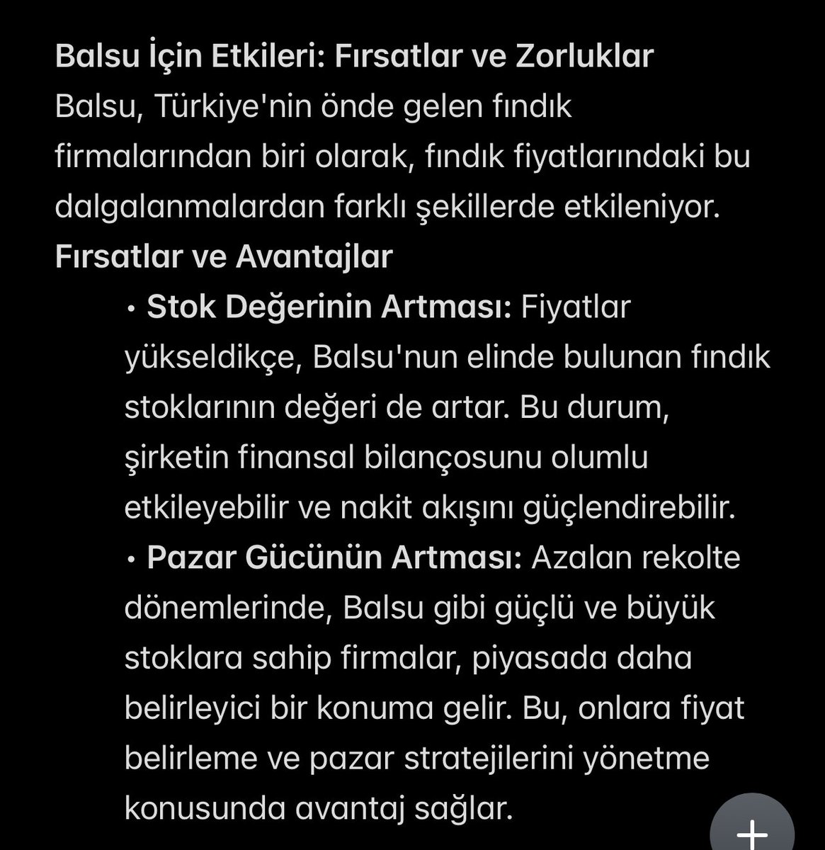 borsacimami's tweet photo. #BALSU 
Fındık piyasasında neler oluyor? 🌰
Son dönemdeki olumsuz hava koşulları fındık rekoltesini düşürdü. Arz azalınca fındık fiyatları rekor seviyelere yükseldi. Fındığın sene başı fiyatının 120 liradan 325 lira seviyesine gelmesi fındık krizindeki talebi gözler önüne seriyor https://t.co/xiGwspOTQv