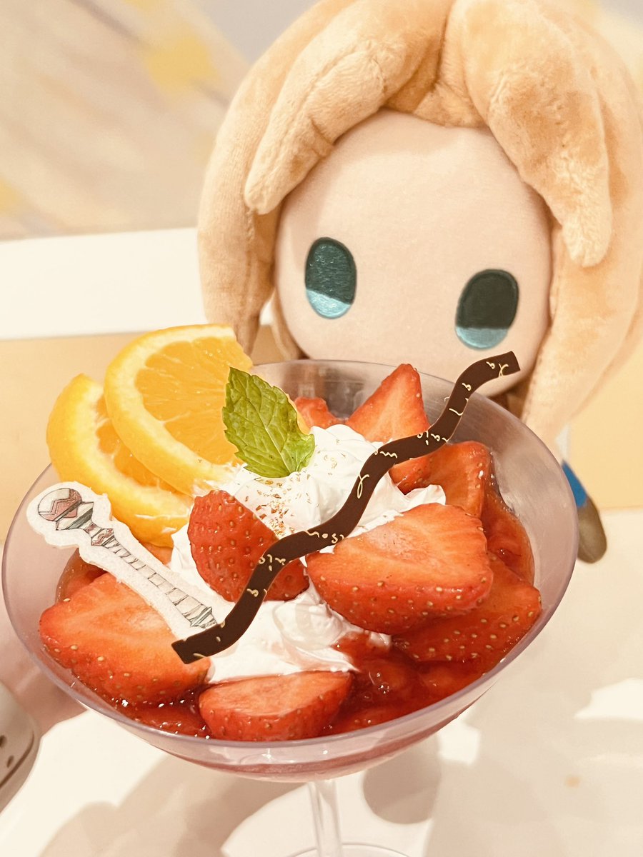 momo14tx's tweet photo. ビビ2枚とガーネットで、あと欲しいのジタンだけなのに〜ってところで私の胃が限界すぎて…😇美味しくいただきました👏 https://t.co/HcAwaLFOju