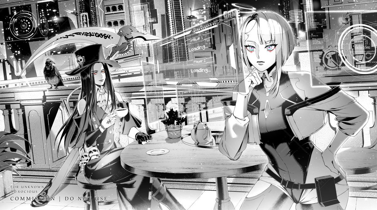 #GGST #GGST_TE #Testament #testacult #GuiltyGear #エッジランナーズ

Happy #GuiltyGearStrive collab #CyberpunkEdgerunners