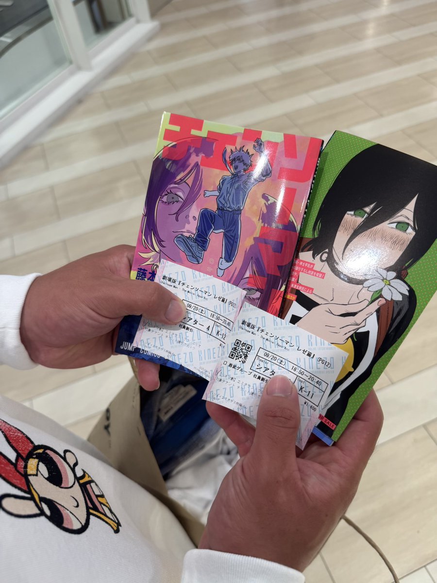 チェンソーマンの映画でいちばん良かったシーンはレゼの裸でした