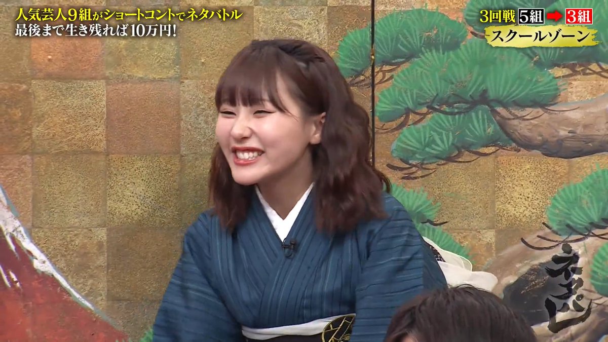 crystal221b's tweet image. みくちゃんかわいい、
今回のネタパレ、ネタの質が高いね🤣
#田中美久 
＃ネタパレ