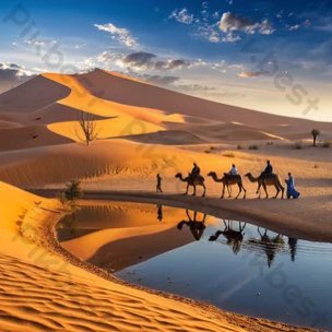 يا سائقين الهوادج
على طريق السلام
لقد وصلنا لأرض
فيها تطيب الإقامة🌿
