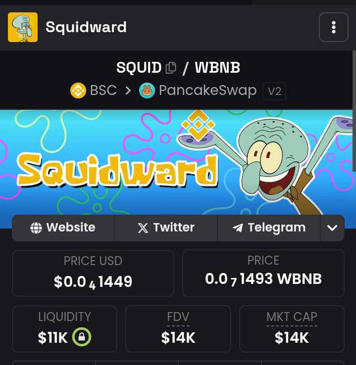 ThompsonDi26516's tweet photo. @ProphetJoelO Sir, I so much love ur dedication in crypto industry pls can u take ur time to look at this new project called #Squidward

Marketcap : 14k 
Supply:1B 

Ca 👇

0xCDdf7b93ce19986183Cb7fD7C6041790d10B74CD https://t.co/pacVY4lDKY