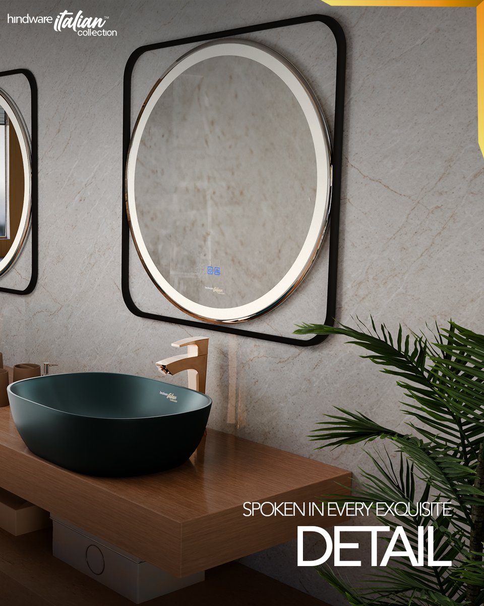 Hindware_India's tweet photo. Step into a world where design meets distinction.
With Hindware, every curve, finish, and detail speaks a new language of luxury - one that transforms your bathroom into an experience beyond the ordinary.
#LuxuryBathrooms #DesignInEveryDetail #BathroomGoals #Hindware https://t.co/sDLSk6EBsI