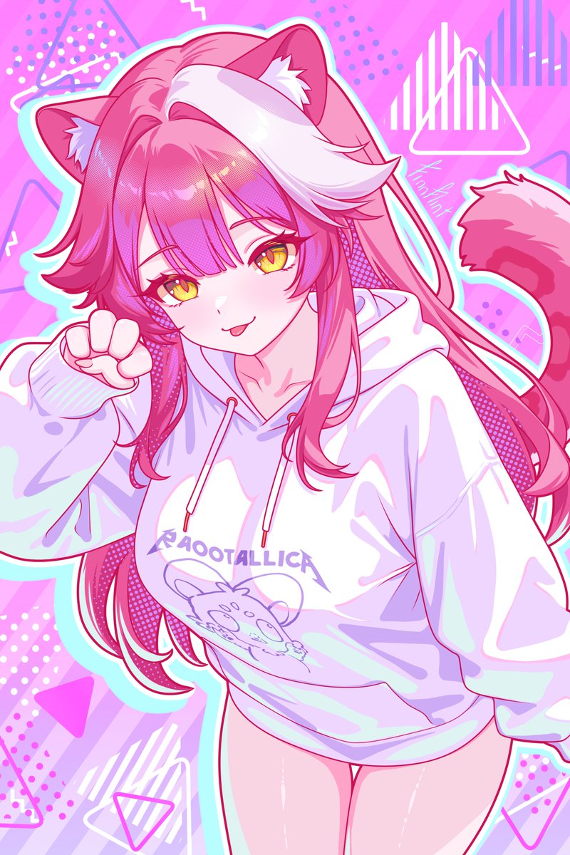 Cutie paw🩷
#RaorArt