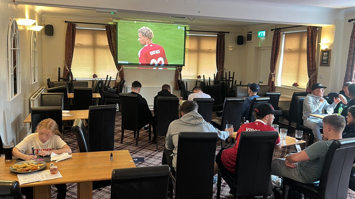 Not bad for me first derby day  🥳🥳🥳 COME ON THE MIGHTY REDS #YNWA