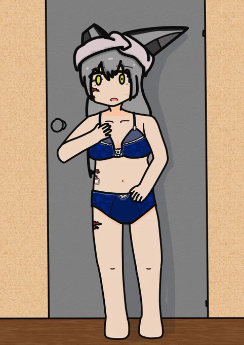 ユーリヤちゃんインナー変遷です