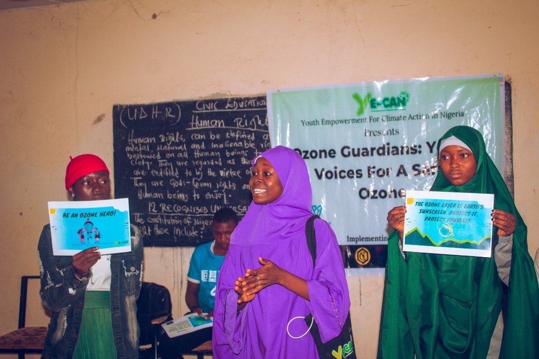 Youth Empowerment for Climate Action Network tweet media