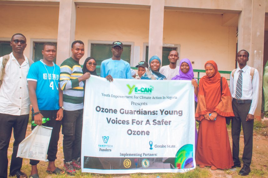 Youth Empowerment for Climate Action Network tweet media