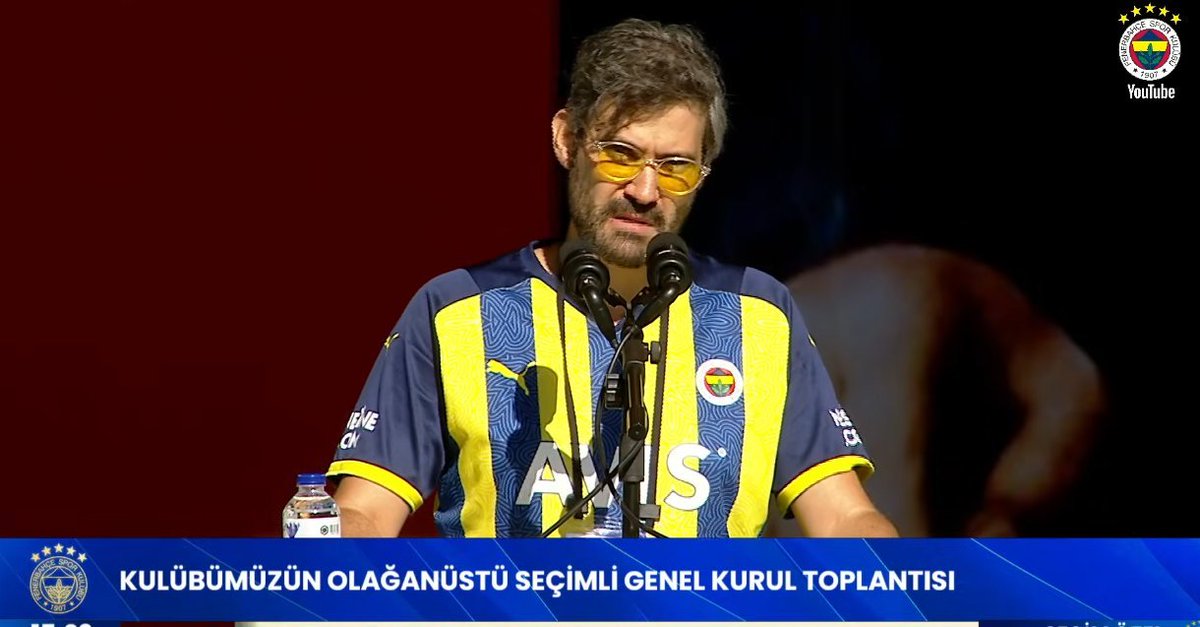 FENERBAHÇE'YE ÇÖKTÜNÜZ. 
-Gerçek bir taraftar