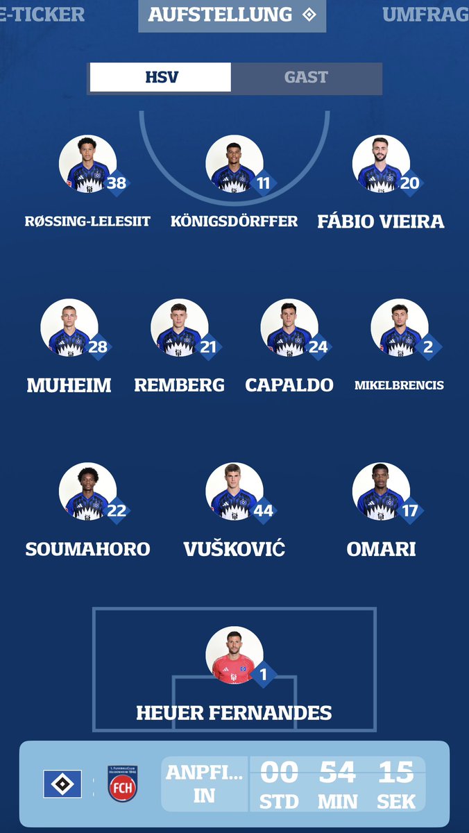 einmalHSVimmerHSV tweet media