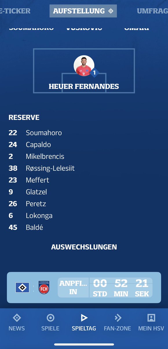 einmalHSVimmerHSV tweet media