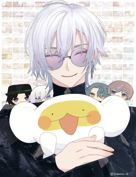 改めてハフアニおめでとうございます! カラオケも最高~~~でした!!!!! #kaepix
