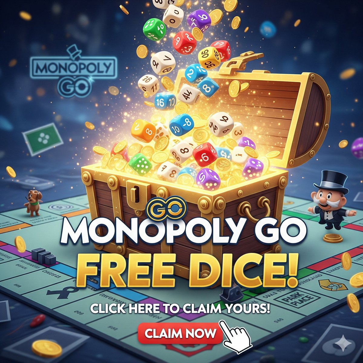 monopolygolink's tweet image. ๐ Monopoly GO Free Dice Today โ Unlimited Daily Rewards!
๐tinyurl.com/monopoly-100
Want more rolls? Grab Monopoly GO free dice links updated daily
#MonopolyGOFreeDice #MonopolyGO #FreeRolls #MonopolyGOLinks #MonopolyGORewards #MonopolyGoDaily #MobileGaming