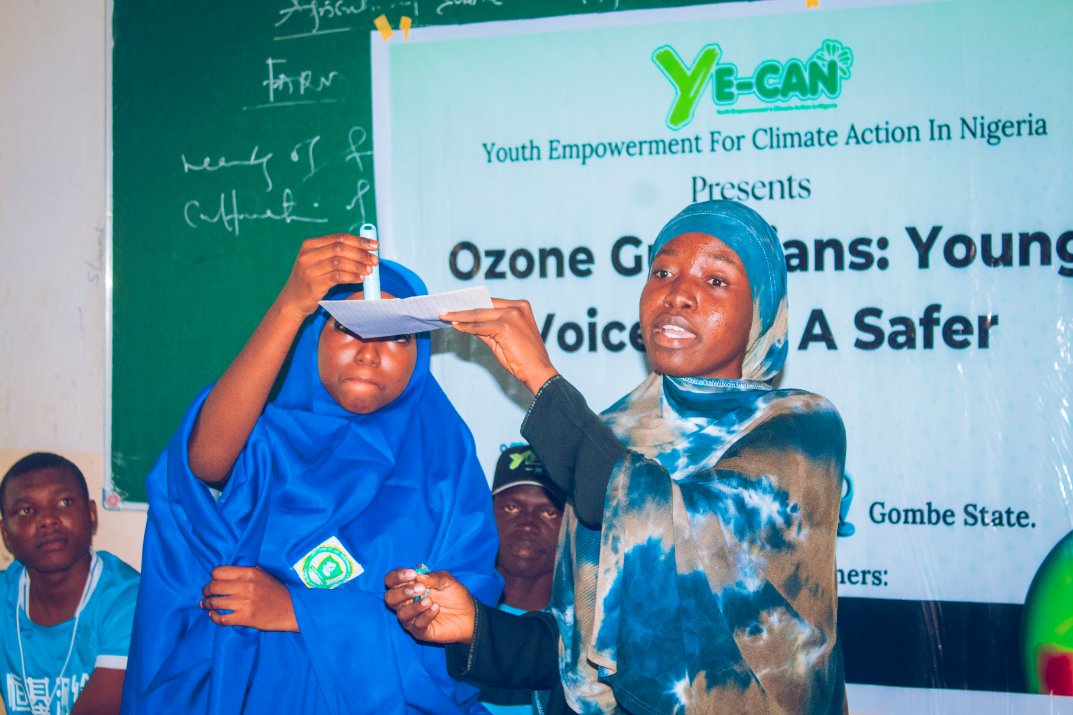 Youth Empowerment for Climate Action Network tweet media