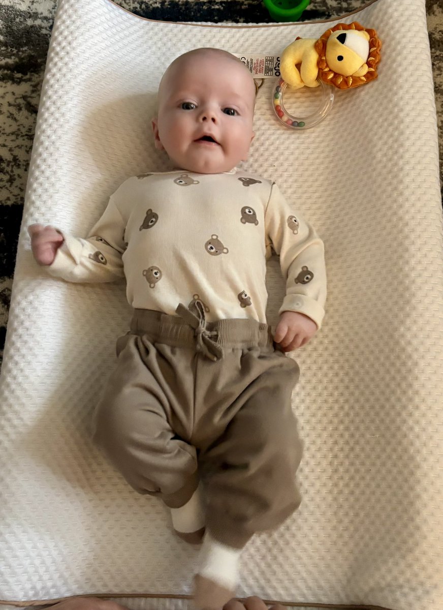 What a fantastic day &amp; night we had with our beautiful Grandson Rowan yesterday, he is absolutely perfect, so lucky to have him in our lives 💙