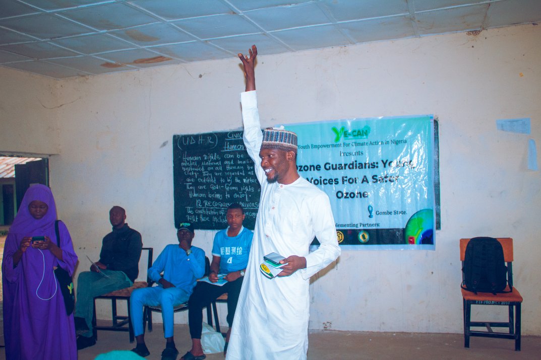 Youth Empowerment for Climate Action Network tweet media