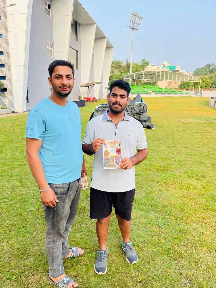RahulTikariha's tweet photo. Open International Muaythai Training Camp छत्तीसगढ़ के युवा खिलाड़ियों ने #NamoYuvaRun (21 सितम्बर) का संदेश फैलाया!

 रायपुर • बिलासपुर | सुबह 7 बजे
फिटनेस और नशामुक्त भारत का संकल्प लें 

#BJYMChhattisgarh #YouthForBharat #FitIndiaRun #RunForIndia #NashaMuktBharat #BJYMRun https://t.co/iFUQ6Ks9vG