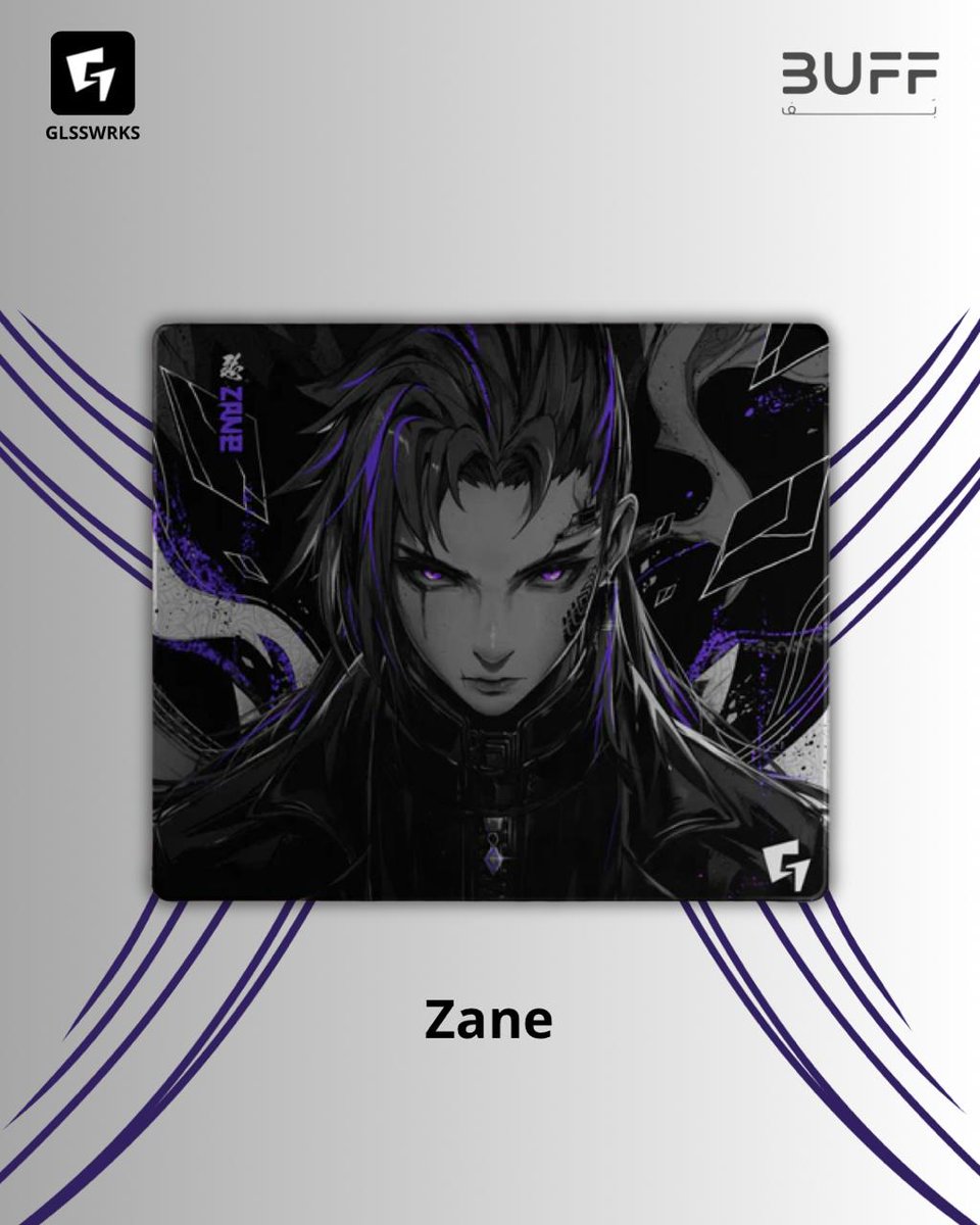 BuFF2u's tweet photo. فقط 2500 قطعة مرقمة من التحفة الفنية الجديدة Zane من @GLSSWRKSGG.
تصميم أنيق مع سطح زجاجي سريع الاستجابة ليمنحك تجربة مميزة.
اكتشفها الآن : https://t.co/lEiCuqvZKq
#BUFF2U #Esports #EWC https://t.co/Tb9fDS3lKv