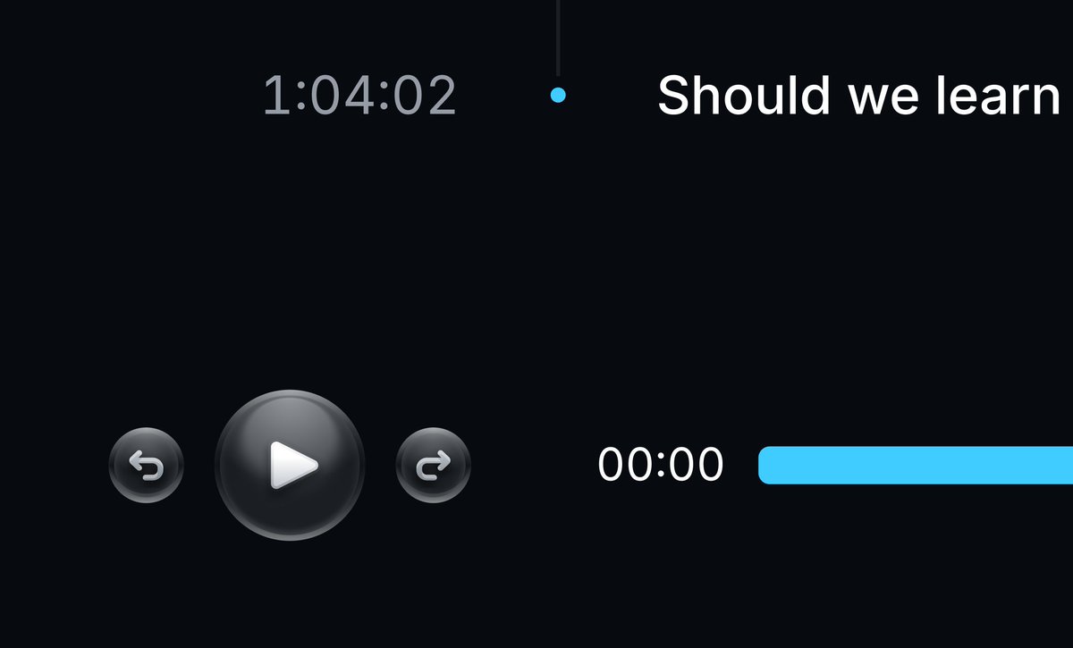 alex_krasikau's tweet image. - player ui
- keyboard controls
- a11y

🎥 Live on Twitch 👇