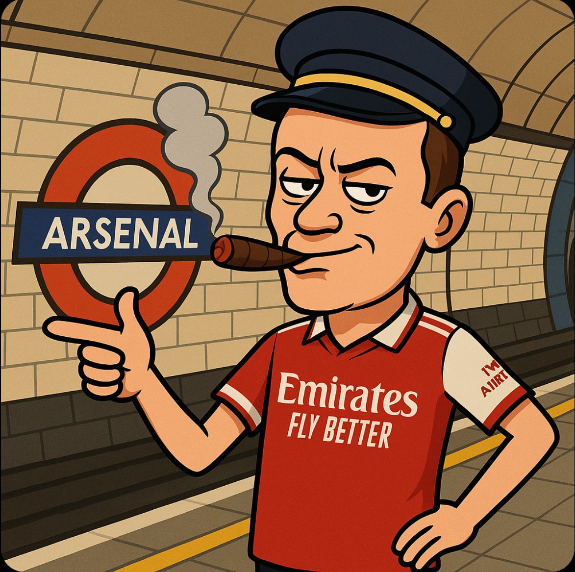 💥 ALL ABOARD! 💥
The El Smuggo Gain Train is thundering down the tracks — straight into the Highbury Fans Forever Hub 🔴⚪

✅ Discord: Highbury Fans Forever Hub
✅ X: Highbury Fans Forever Men’s Chat
✅ WhatsApp: Highbury Fans Forever Women’s Chat
✅ Matchday experience group &amp;