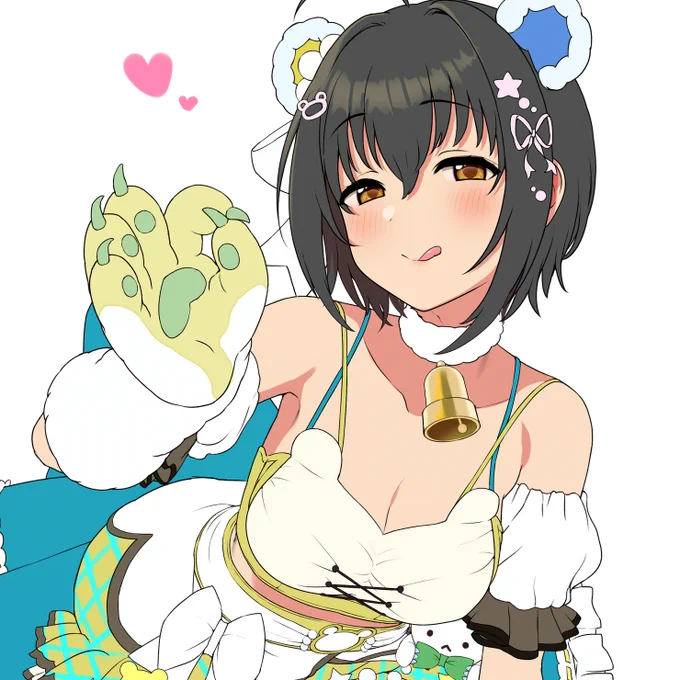 みほたんベアー描き途中～