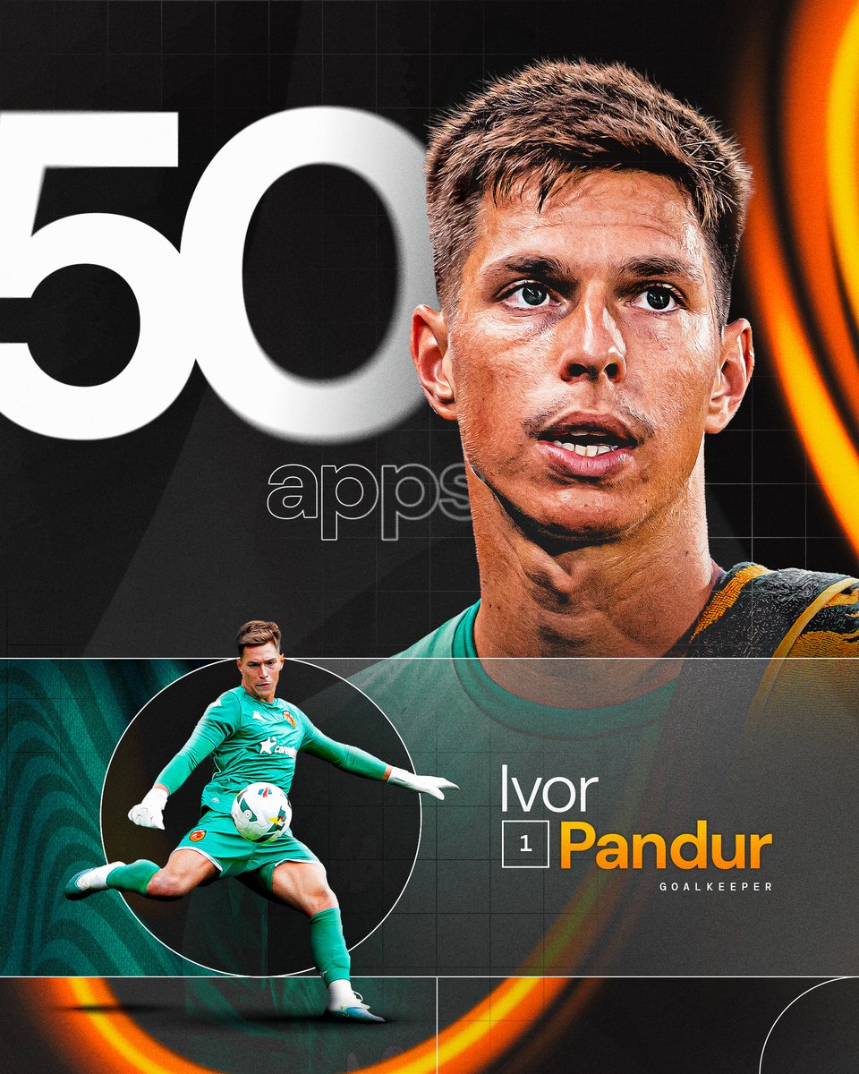 5⃣0⃣ up for our number one! 🐼

#hcafc