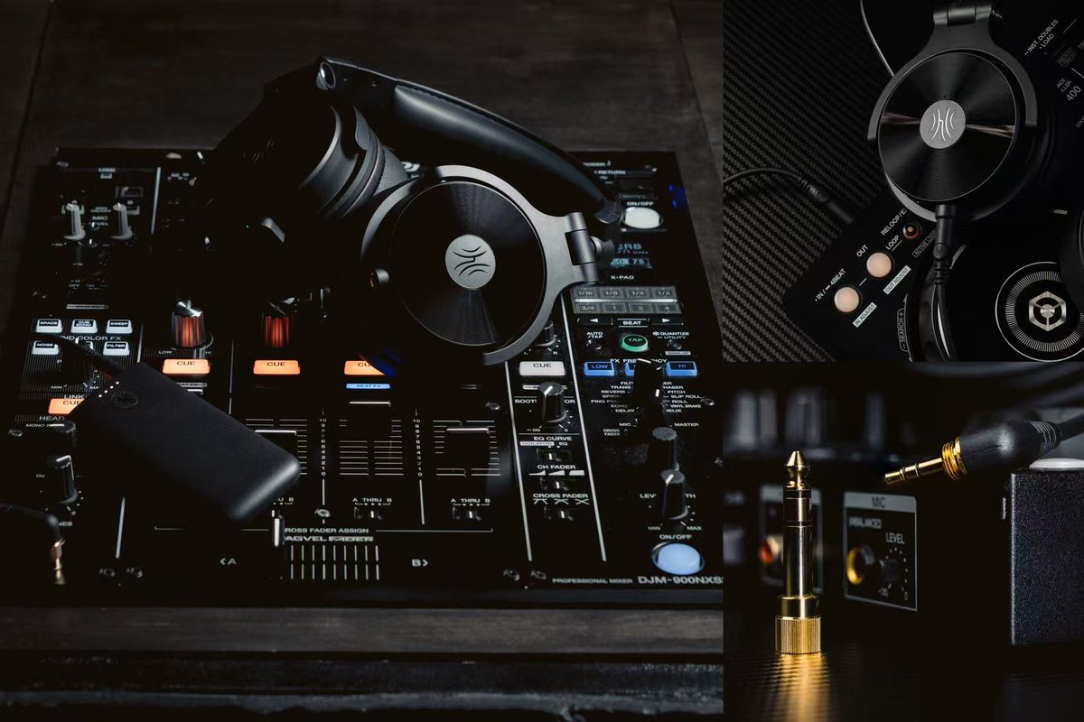 OneOdio_'s tweet image. 🎧 OneOdio Studio Max 1 — Wireless with ultra-low latency.

Use the transmitter for seamless DJ sets, or switch to the detachable 6.35mm/3.5mm cable. ✨🎵
-
-
-
#OneOdio #StudioMax1 #DJHeadphones #WirelessAudio #MusicLife #ultralowlatency #amazonfinds