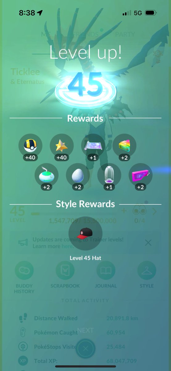 itsTickle's tweet image. Close.  But yet so farrrrrrr #PokemonGo #pokemongofriendcode