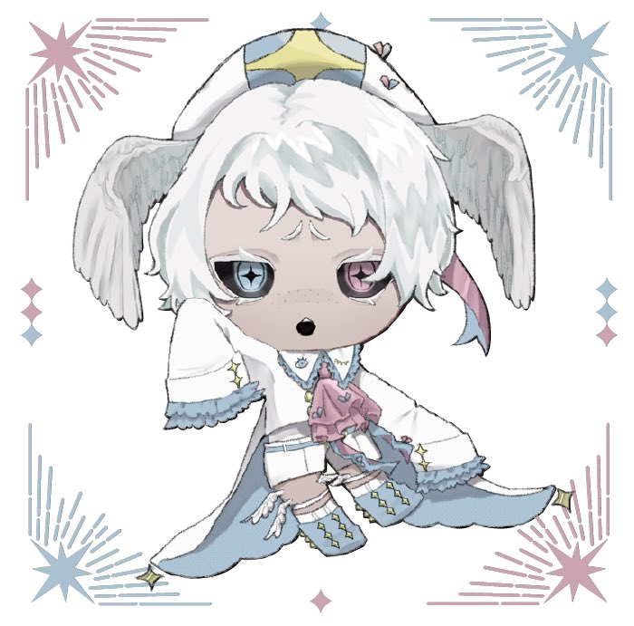 🩵👼🩷🪽