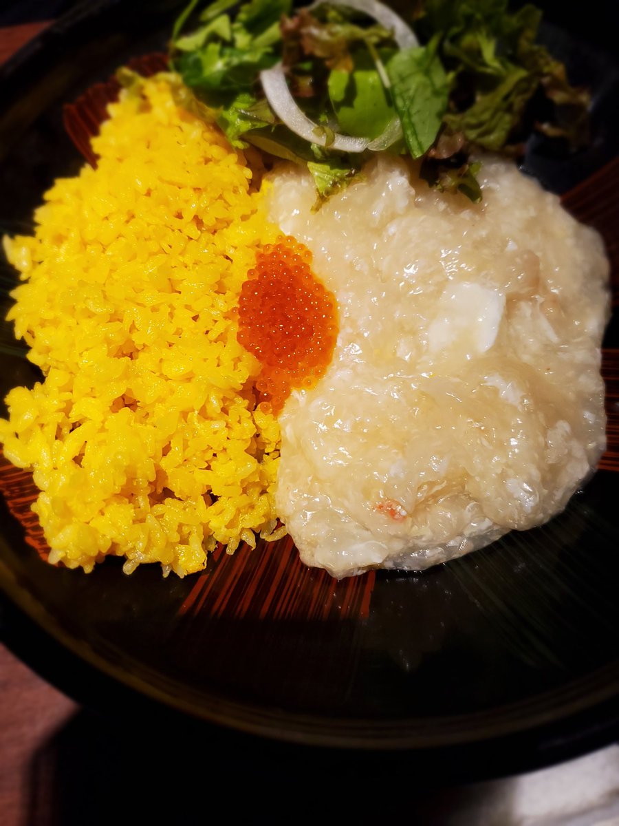 000infinity000's tweet photo. 梅田　阪急32番街　31階
空庭Dining　京月

景色もお店の雰囲気もよかった
カニ餡かけ炒飯がうまい！

ひとり6,000円くらい

https://t.co/ixmd2vllHa https://t.co/RHLFZgcugg