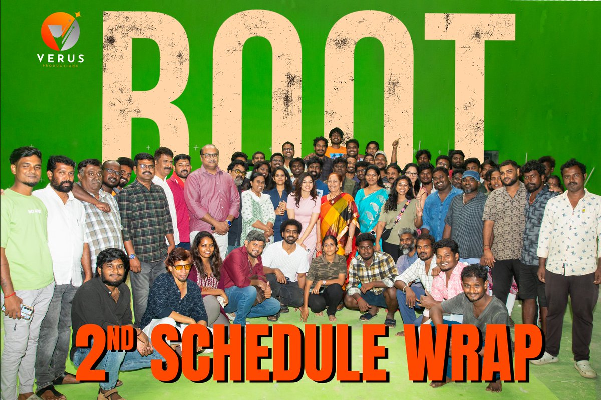 We at <a href="/verusproduction/">Verus_Productions</a> are thrilled to announce that the 2nd schedule of our sci-fi crime thriller #Root is now wrapped! 🎬🔥  
This film is shaping up into something very special, and we can’t wait to share it with you all 💥  

Starring <a href="/Gautham_Karthik/">Gautham Ram Karthik</a> @BhavyaTrikha