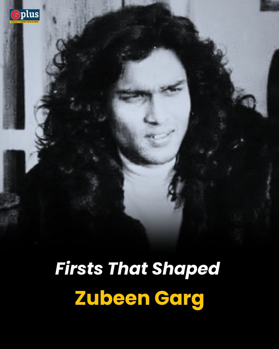guwahatiplus's tweet photo. #ZubeenGarg's early milestones

[1/4] https://t.co/NMWL4YIKXO