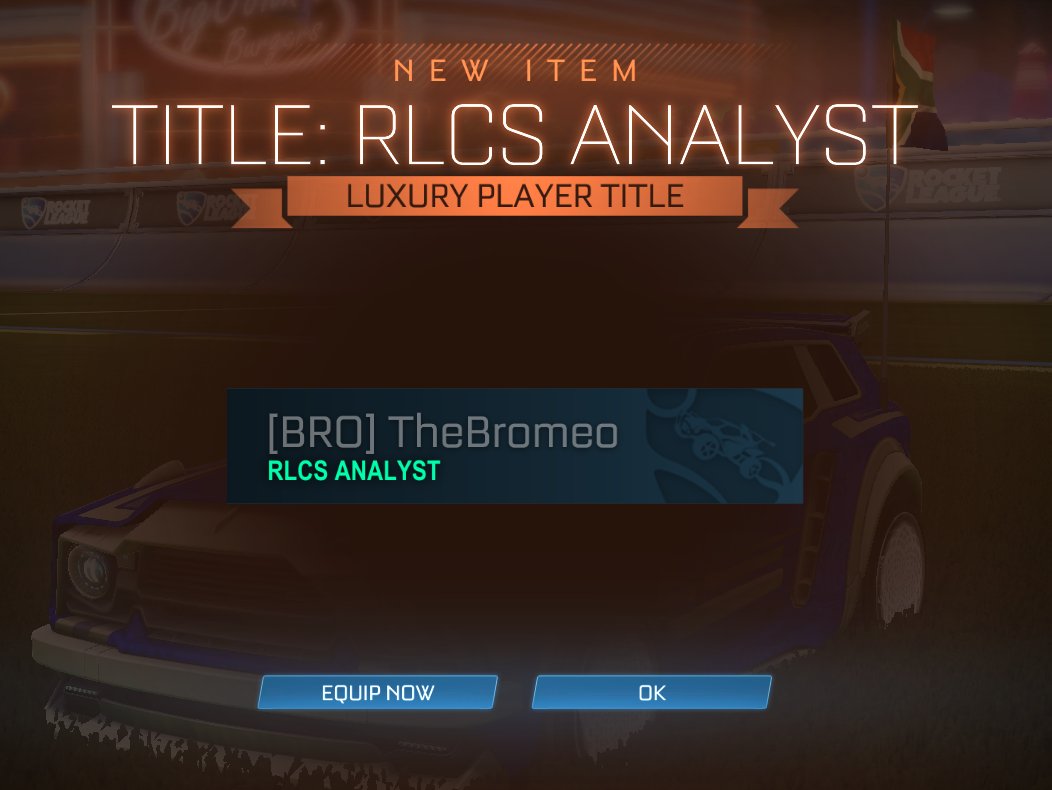 TheBromeo tweet media