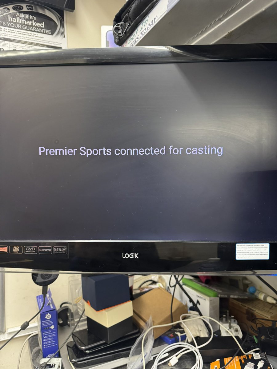 Pacca_666's tweet photo. @PremSportsTV I’m having issues with your app every week. I can’t cast from the app to any device. I’ve reinstalled the app multiple times to no avail. I just want to watch some French rugby without being met with this screen every time. https://t.co/7MsMKXhVuB