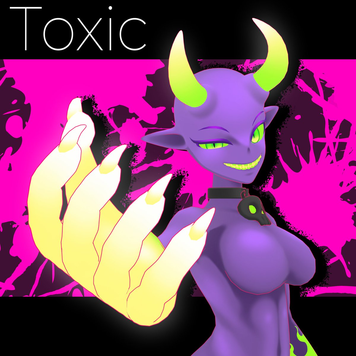 #VRChat       
オリジナル3Dモデル「トキシック・苦痛を司る天使」」がアップロードされました。たくさんのご関心をよろしくお願いいたします。  
 The original 3D model [Toxic, the Angel of Affliction] has been uploaded. I’d appreciate your interest!
romanfactory.booth.pm/items/7446754